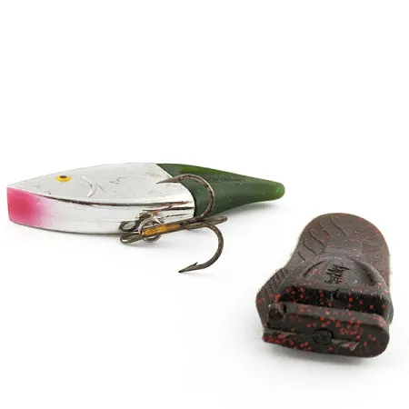 Berkley PowerBait Power Rattle, nikiel/czerwony/niebieski, 21 g wobler #21223