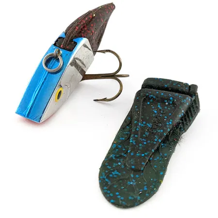 Berkley PowerBait Power Rattle, nikiel/czerwony/niebieski, 14 g wobler #21224