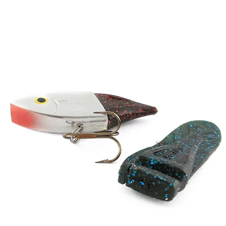 Berkley PowerBait Power Rattle, nikiel/czerwony/niebieski, 14 g wobler #21224