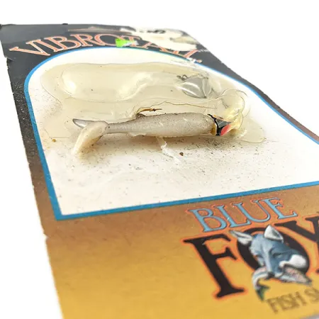 Blue Fox Vibrotail Roland Martin Spinnerbait (1980s), nikiel, 7 g błystka obrotowa #21227