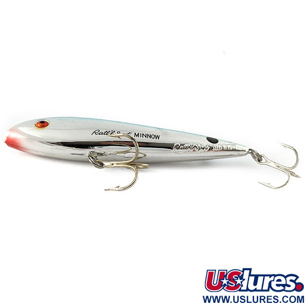  Cotton Cordell Ratt'l Spot Minnow, srebrny/niebieski, 19 g wobler #21234