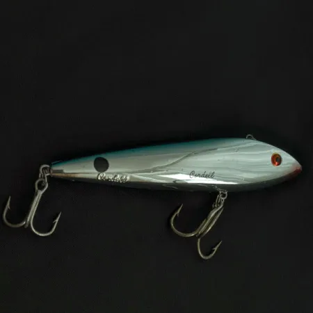 Cotton Cordell Ratt'l Spot Minnow, srebrny/niebieski, 19 g wobler #21234