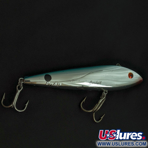  Cotton Cordell Ratt'l Spot Minnow, srebrny/niebieski, 19 g wobler #21234