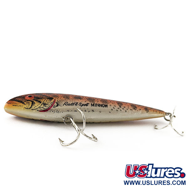 Cotton Cordell Ratt'l Spot Minnow (G-finish)