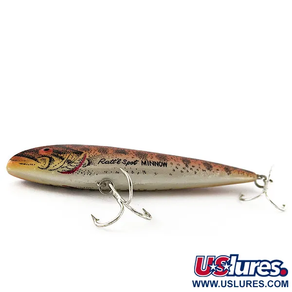  Cotton Cordell Ratt'l Spot Minnow (G-finish), G-finish, 19 g wobler #21235