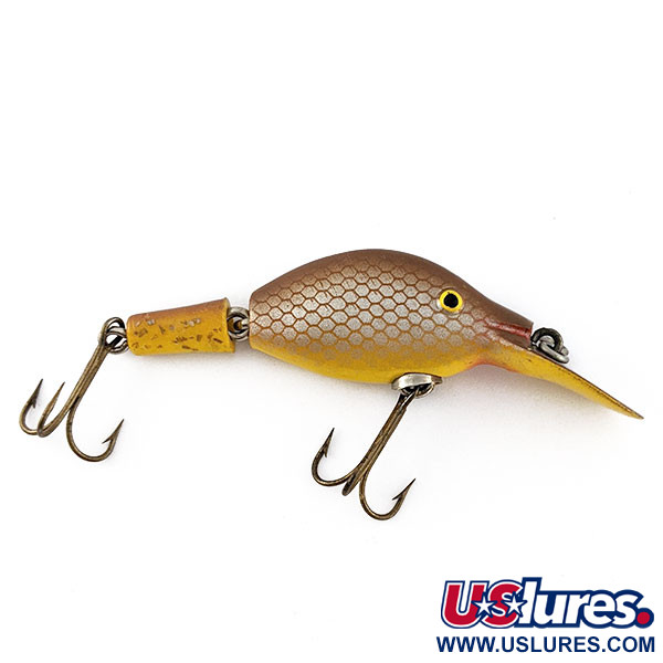 Eppinger Sparkle Tail, żółty/brązowy, 6,5 g wobler #21248