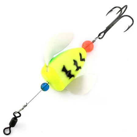 Yakima Bait Spin-N-Glo, Fire tiger, 4 g błystka obrotowa #21250
