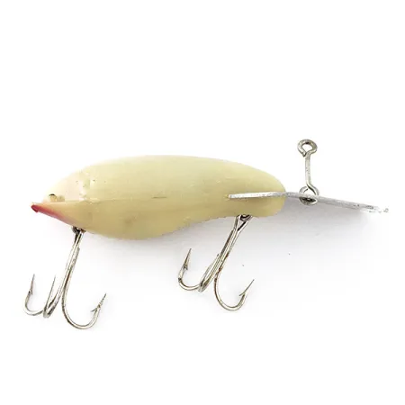 Fred Arbogast Mud Bug, bone, 14 g wobler #21255