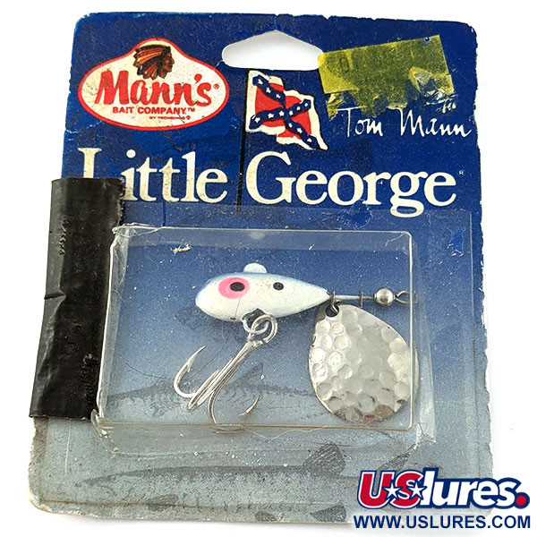 Mann's Bait  Mann's Little George, nikiel, 12 g  #21257