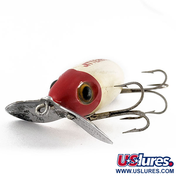  Fred Arbogast Jitterbug Early Bug Eye (lata 60.), , 14 g wobler #21270