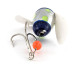 Yakima Bait Spin-N-Glo, Blue Chartreuse Black 'Tiger' (BCBT-MY), 8 g  #21273