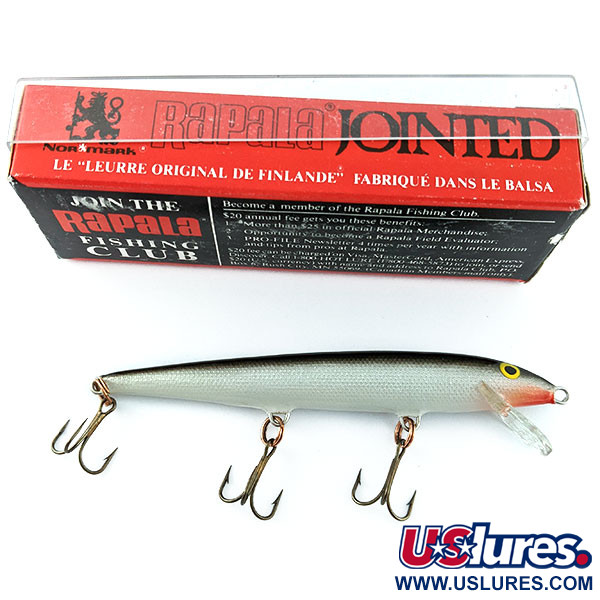  Rapala Original Floater F11, S (Silver), 6 g wobler #21281