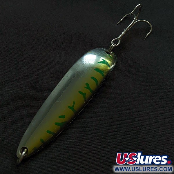 Luhr Jensen Krocodile #5, mackerel, 28 g błystka wahadłowa #21294