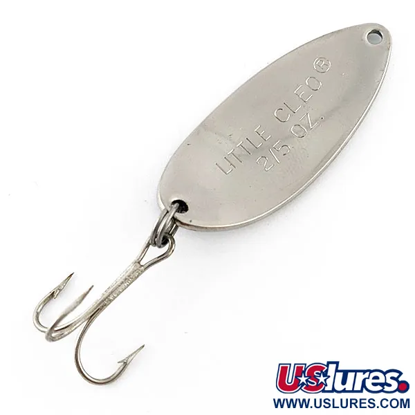 Acme Little Cleo, nikiel/niebieski, 11 g błystka wahadłowa #21295