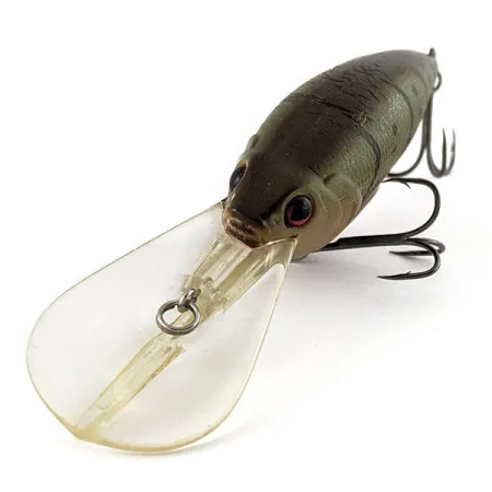 Bass Pro Shops XPS Lazer Eye Deep Diver Crankbait, Craw, 21 g wobler #21298