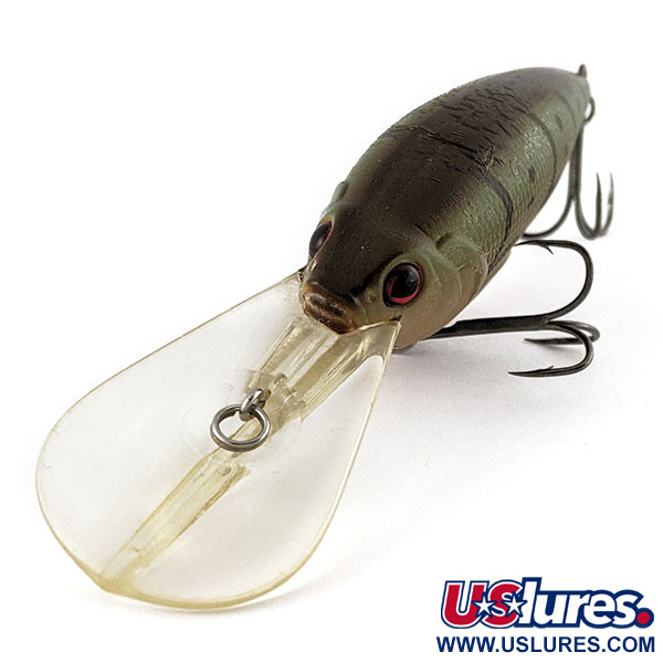  Bass Pro Shops XPS Lazer Eye Deep Diver Crankbait, Craw, 21 g wobler #21298