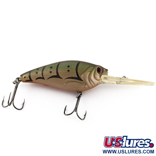  Bass Pro Shops XPS Lazer Eye Deep Diver Crankbait, Craw, 21 g wobler #21298