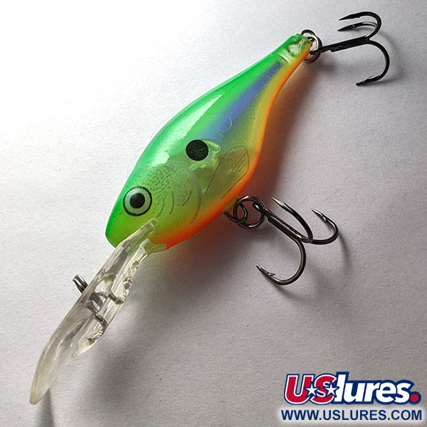  Rapala Glass Shad Rap, GSC, 9 g wobler #21299