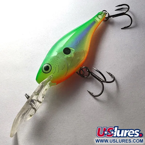  Rapala Glass Shad Rap, GSC, 9 g wobler #21299