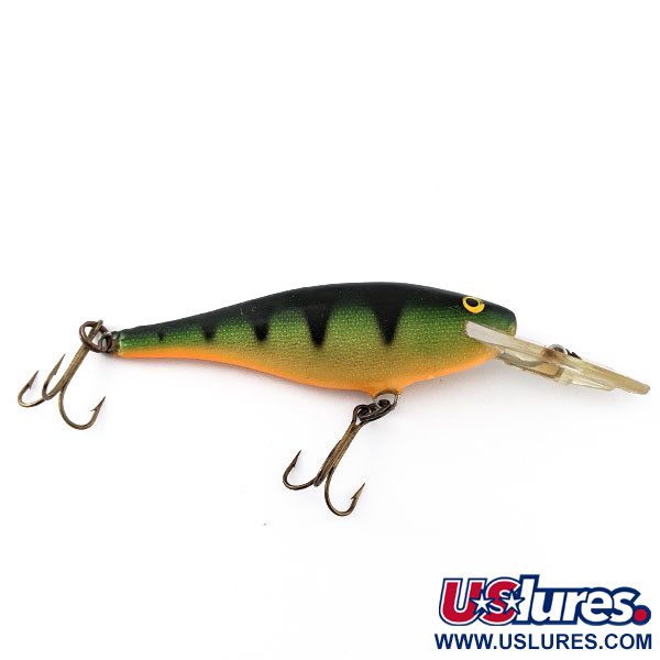  Rapala Shad Rap Deep Runner 08, (P)Perch, 11 g wobler #21302