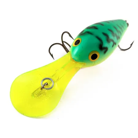 Rapala Down Deep Rattlin Fat Rap 5 UV, FT  (Fire tiger), 12 g wobler #21303