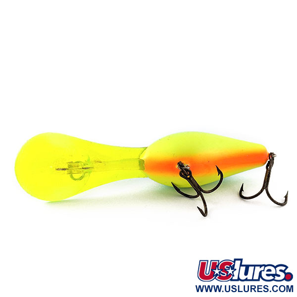  Rapala Down Deep Rattlin Fat Rap 5 UV, FT  (Fire tiger), 12 g wobler #21303