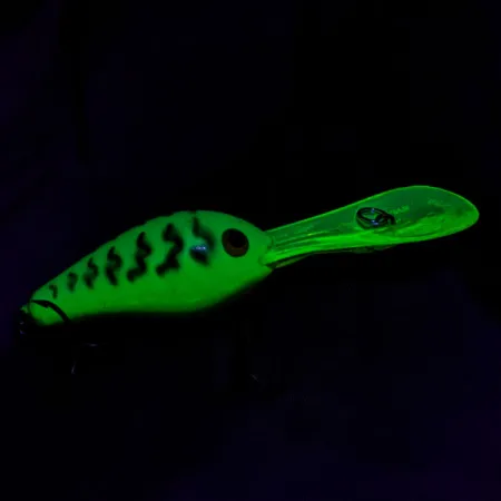 Rapala Down Deep Rattlin Fat Rap 5 UV, FT  (Fire tiger), 12 g wobler #21303