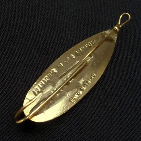 Johnson Silver Minnow, złoto, 5 g błystka wahadłowa #21305