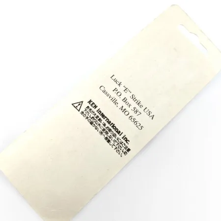 Luck E Strike Rogers popper, żółty, 7 g wobler #21309