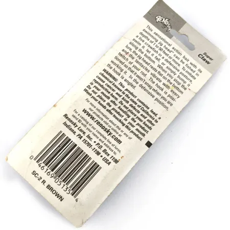 Renosky Lures Renosky  Super Claw, Brown, 6 g #21311