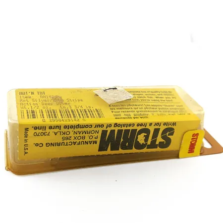 Storm Hot'N Tot, silver/blue stripe, 12 g wobler #21313