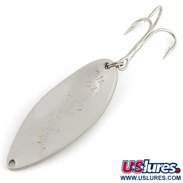 Seneca Little Cleo (Hula Girl), nikiel, 21 g błystka wahadłowa #21325