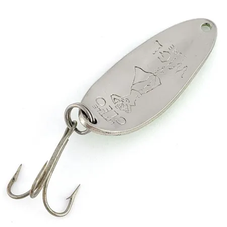 Seneca Little Cleo (Hula Girl), zielony/nikiel, 10 g błystka wahadłowa #21326