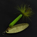 Yakima Bait Worden’s Original Rooster Tail, złoty/zielony UV, 14 g błystka obrotowa #21332