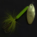 Yakima Bait Worden’s Original Rooster Tail, złoty/zielony UV, 14 g błystka obrotowa #21332