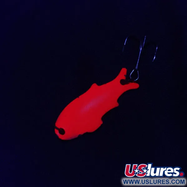 Shoff's Big Tripple Teazer, biało-różowy UV - świeci w świetle ultrafioletowym, 6 g błystka wahadłowa #21338