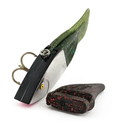 Berkley PowerBait Power Rattle, nikiel/czerwony/zielony, 21 g wobler #21342