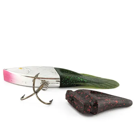 Berkley PowerBait Power Rattle, nikiel/czerwony/zielony, 21 g wobler #21342