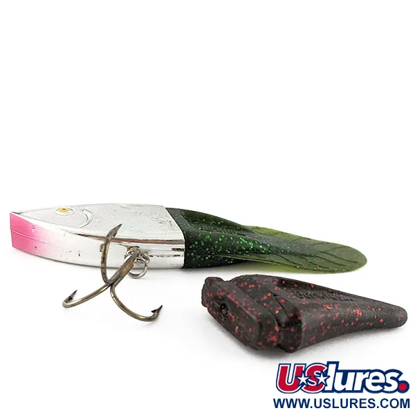 Berkley PowerBait Power Rattle, nikiel/czerwony/zielony, 21 g wobler #21342