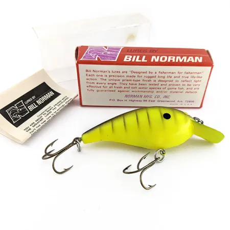 Norman Big N UV (1970s), 1921 TS, 14 g wobler #21343