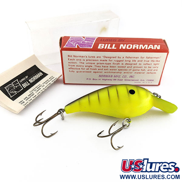  Norman Big N UV (1970s), 1921 TS, 14 g wobler #21343