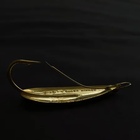 Johnson Silver Minnow, złoto, 14 g błystka wahadłowa #21347