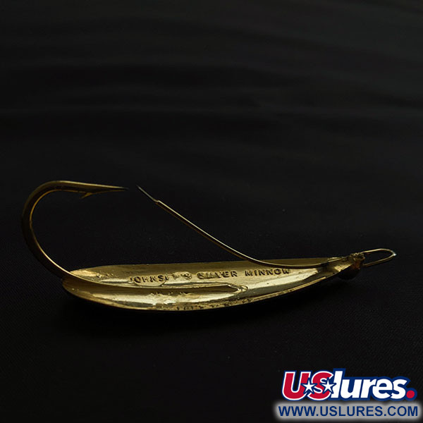  Johnson Silver Minnow, złoto, 14 g błystka wahadłowa #21347