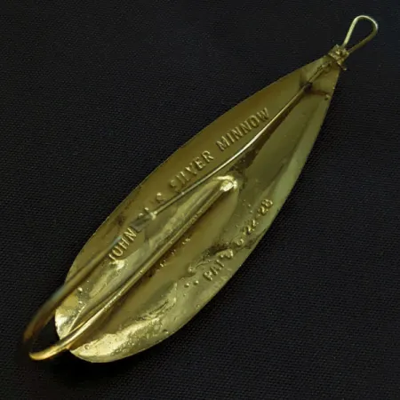 Johnson Silver Minnow, złoto, 14 g błystka wahadłowa #21347