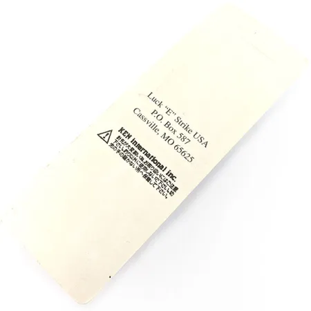 Luck E Strike Rogers Big Jim, blue, 7 g wobler #21356