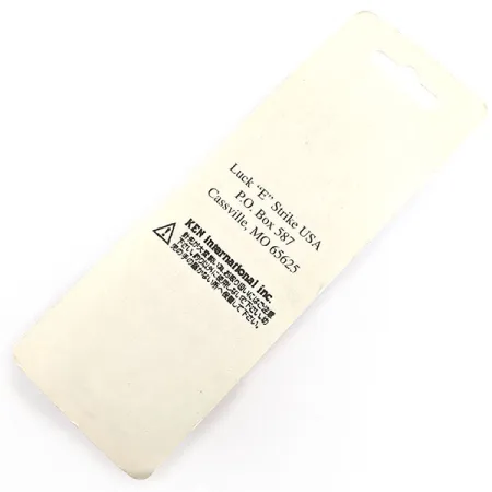 Luck E Strike Rogers Big Jim , Fire tiger, 7 g wobler #21357