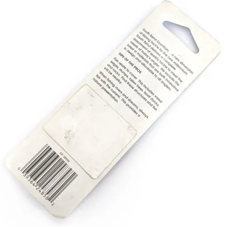 South Bend  Super Spoon, czerwony/biały, 12 g błystka wahadłowa #21358