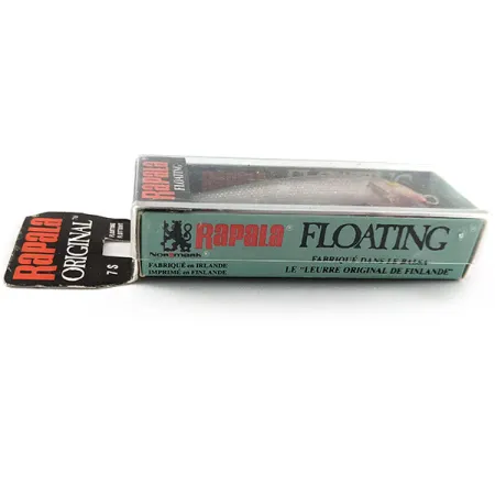 Rapala Original Floater F7, S (Silver), 4 g wobler #12360