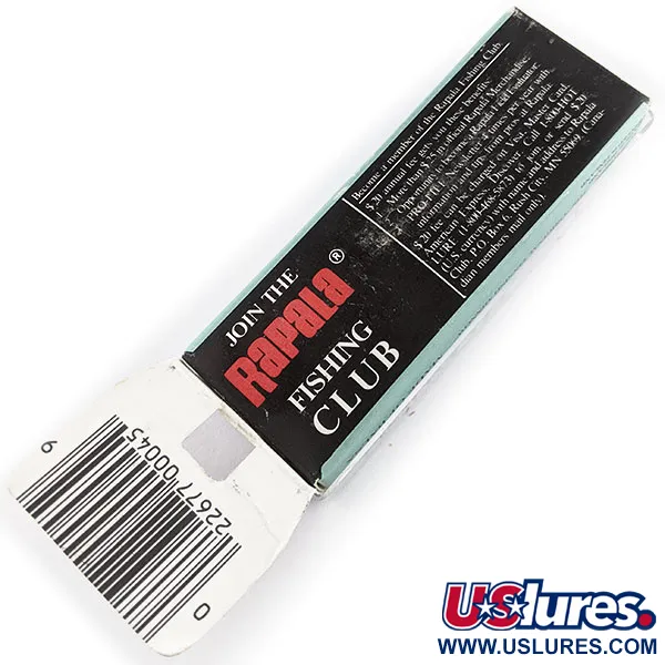 Rapala Original Floater F7, S (Silver), 4 g wobler #12360