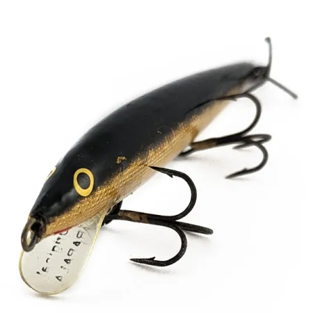 Rapala Original Floater F11 Finland (1960s), G (Gold), 5 g wobler #21361